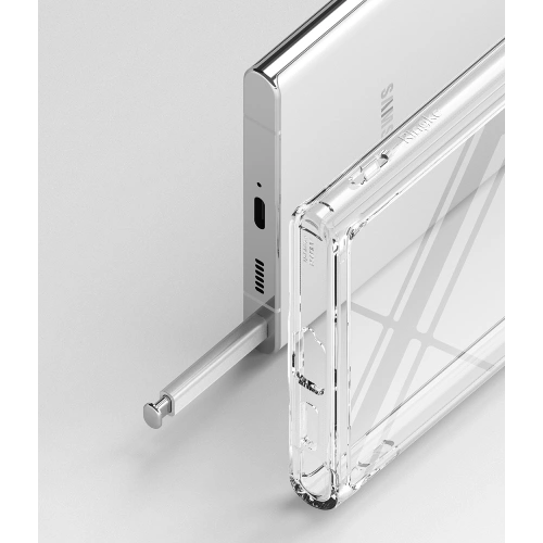 Buy Ringke Fusion Samsung Galaxy S22 Ultra Clear - RGK1538CL - {ean13} - Home Screen Store Europe