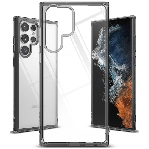 Buy Ringke Fusion Samsung Galaxy S22 Ultra Smoke Black - RGK1539SM - {ean13} - Home Screen Store Europe