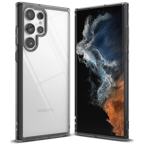 Buy Ringke Fusion Samsung Galaxy S22 Ultra Smoke Black - RGK1539SM - {ean13} - Home Screen Store Europe
