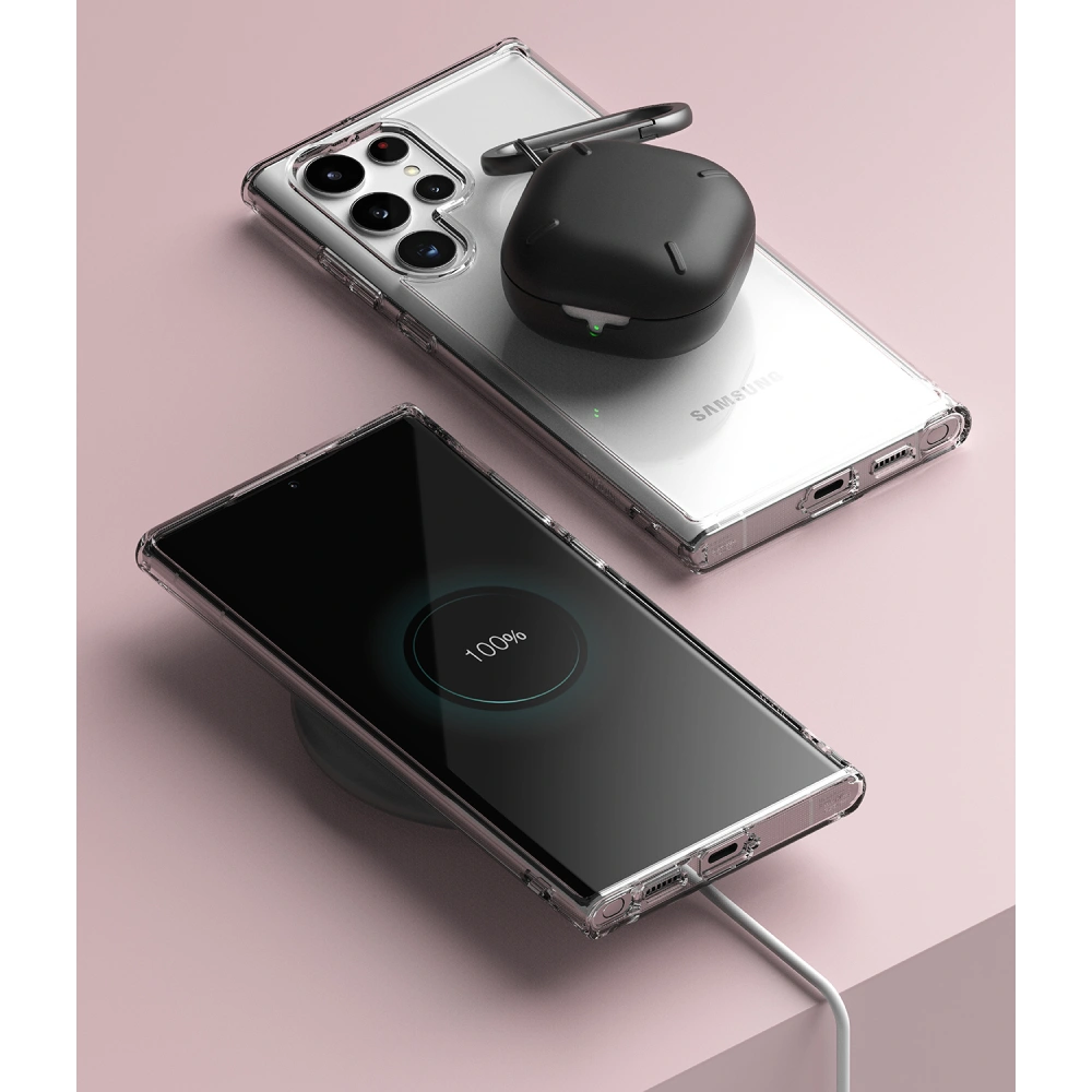 homescreen.pl - Etui Ringke Fusion Samsung Galaxy S22 Ultra Clear