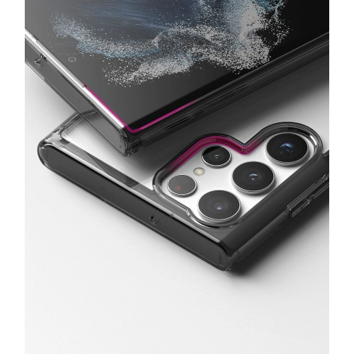 Kup Etui Ringke Fusion Samsung Galaxy S22 Ultra Smoke Black - RGK1539SM - {ean13} - Sklep Home Screen