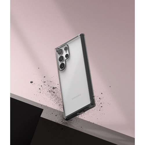 Kup Etui Ringke Fusion Samsung Galaxy S22 Ultra Smoke Black - RGK1539SM - {ean13} - Sklep Home Screen