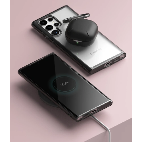 Buy Ringke Fusion Samsung Galaxy S22 Ultra Smoke Black - RGK1539SM - {ean13} - Home Screen Store Europe