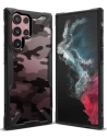 homescreen.pl - Etui Ringke Fusion-X Design Samsung Galaxy S22 Ultra Camo (Moro) Black