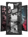 Kup Case Ringke Fusion-X Design Samsung Galaxy S22 Ultra Camo (Moro) Schwarz - RGK1541CAM - {ean13} - Sklep Home Screen