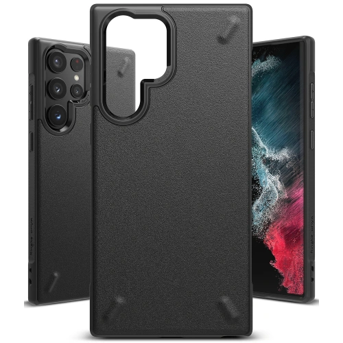 Kup Etui Ringke Onyx Samsung Galaxy S22 Ultra Black - RGK1542BLK - {ean13} - Sklep Home Screen