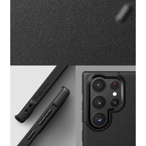 Kup Etui Ringke Onyx Samsung Galaxy S22 Ultra Black - RGK1542BLK - {ean13} - Sklep Home Screen