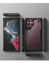 Kup Case Ringke Fusion-X Samsung Galaxy S22 Ultra Schwarz - RGK1540BLK - {ean13} - Sklep Home Screen