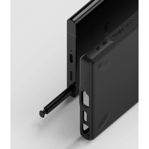 Kup Case Ringke Onyx Samsung Galaxy S22 Ultra Schwarz - RGK1542BLK - {ean13} - Sklep Home Screen