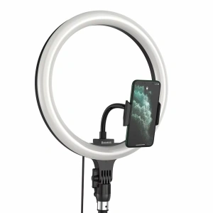 Kup Lampa Baseus Live Stream, světelný kruh 12 palců - BSU3085 - {ean13} - Sklep Home Screen