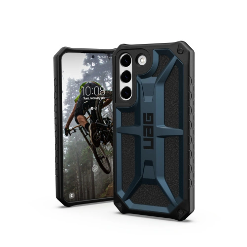 Kup Etui UAG Urban Armor Gear Monarch Samsung Galaxy S22 (modrá) - UAG885BLU - {ean13} - Sklep Home Screen