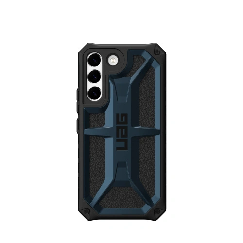 Kup Etui UAG Urban Armor Gear Monarch Samsung Galaxy S22+ Plus (modrá) - UAG890BLU - {ean13} - Sklep Home Screen