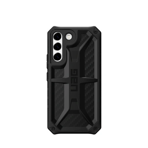 Kup Etui UAG Urban Armor Gear Monarch Samsung Galaxy S22+ Plus (uhlíková vlákna) - UAG891CRBFIB - {ean13} - Sklep Home Screen