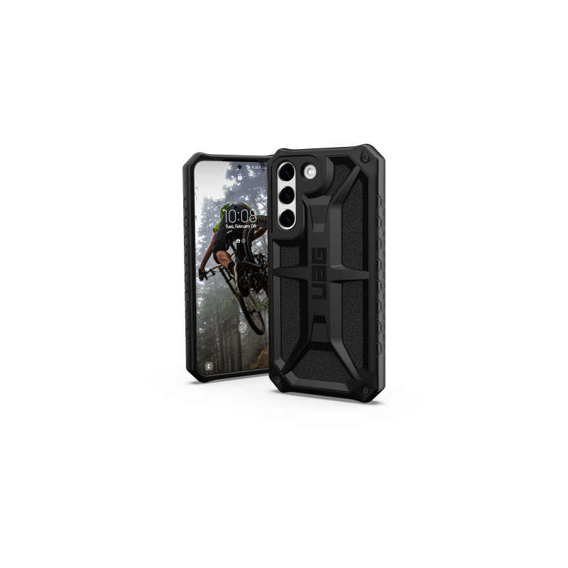 homescreen.pl - Etui UAG Urban Armor Gear Monarch Samsung Galaxy S22+ Plus (czarna)