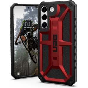 homescreen.pl - Etui UAG Urban Armor Gear Monarch Samsung Galaxy S22+ Plus (czerwona)