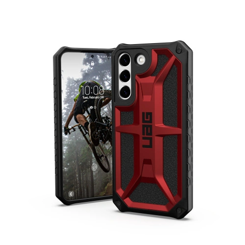 Kup Etui UAG Urban Armor Gear Monarch Samsung Galaxy S22+ Plus (czerwona) - UAG893RED - {ean13} - Sklep Home Screen