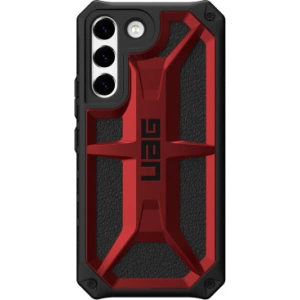 homescreen.pl - Etui UAG Urban Armor Gear Monarch Samsung Galaxy S22+ Plus (czerwona)