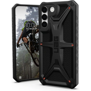 Kup Etui UAG Monarch pentru Samsung Galaxy S22+ Plus (kevlar - negru) - UAG894KEVBLK - {ean13} - Sklep Home Screen