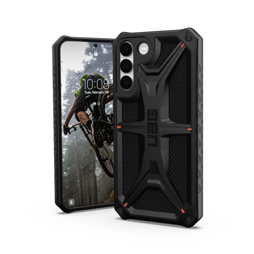 Kup Etui UAG Urban Armor Gear Monarch Samsung Galaxy S22+ Plus (kevlar- černá) - UAG894KEVBLK - {ean13} - Sklep Home Screen