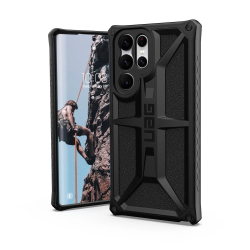 Kup Case UAG Urban Armor Gear Monarch Samsung Galaxy S22 Ultra (schwarz) - UAG895BLK - {ean13} - Sklep Home Screen