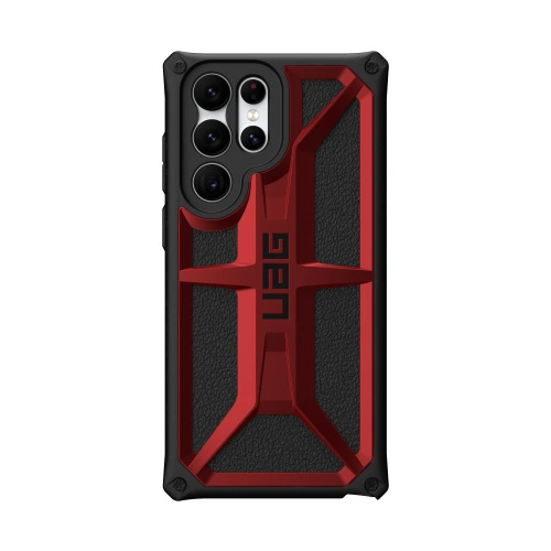 Kup Etui UAG Urban Armor Gear Monarch Samsung Galaxy S22 Ultra (czerwona) - UAG896RED - {ean13} - Sklep Home Screen