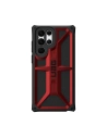 Kup Etui UAG Urban Armor Gear Monarch Samsung Galaxy S22 Ultra (czerwona) - UAG896RED - {ean13} - Sklep Home Screen