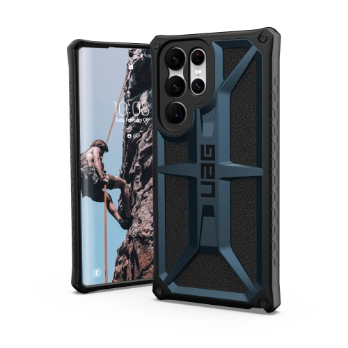 Buy UAG Urban Armor Gear Monarch Samsung Galaxy S22 Ultra (blue) - UAG897BLU - {ean13} - Home Screen Store Europe