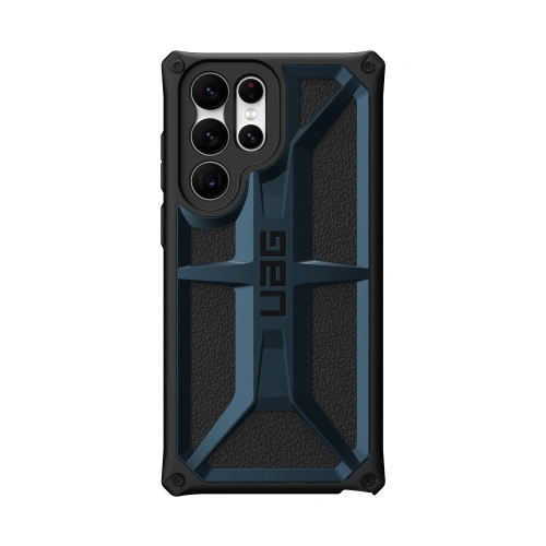 Kup Etui UAG Urban Armor Gear Monarch Samsung Galaxy S22 Ultra (niebieska) - UAG897BLU - {ean13} - Sklep Home Screen