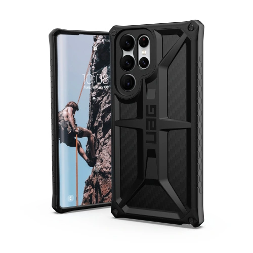 Kup Case UAG Urban Armor Gear Monarch Samsung Galaxy S22 Ultra (Kohlefaser) - UAG898CRBFIB - {ean13} - Sklep Home Screen