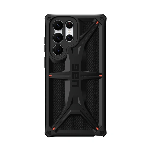 Kup Case UAG Urban Armor Gear Monarch Samsung Galaxy S22 Ultra (Kevlar - schwarz) - UAG899KEVBLK - {ean13} - Sklep Home Screen