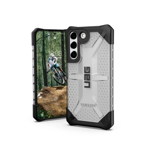 Kup Etui UAG Urban Armor Gear Plasma Samsung Galaxy S22+ Plus (przezroczysta) - UAG902CL - {ean13} - Sklep Home Screen