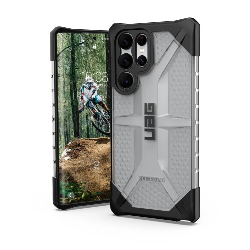 Kup Etui UAG Urban Armor Gear Plasma Samsung Galaxy S22 Ultra (transparent) - UAG904CL - {ean13} - Sklep Home Screen