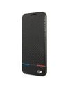 Etui BMW BMBKS21FEPUCARTCBK Samsung Galaxy S21 FE czarny/black bookcase M Collection Triangles