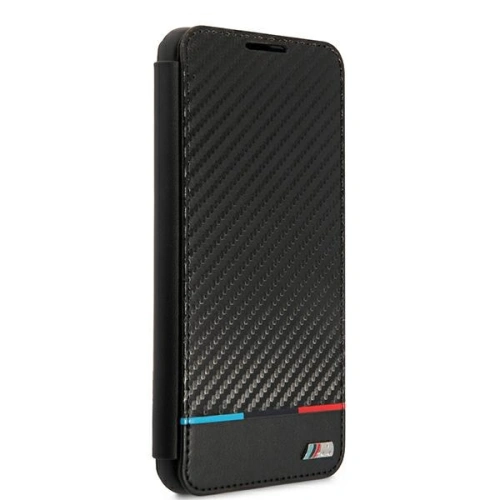 Kup Etui BMW BMBKS21FEPUCARTCBK Samsung Galaxy S21 FE černý/black bookcase M Collection Triangles - BMW271BLK - {ean13} - Sklep Home Screen