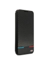 Kup Etui BMW BMBKS21FEPUCARTCBK Samsung Galaxy S21 FE czarny/black bookcase M Collection Triangles - BMW271BLK - {ean13} - Sklep Home Screen