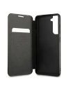 Kup Case BMW BMBKS21FEPUCARTCBK Samsung Galaxy S21 FE schwarz/black Buchhülle M Collection Triangles - BMW271BLK - {ean13} - Sklep Home Screen