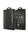 Kup Case BMW BMBKS21FEPUCARTCBK Samsung Galaxy S21 FE schwarz/black Buchhülle M Collection Triangles - BMW271BLK - {ean13} - Sklep Home Screen