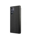 Kup Case BMW BMBKS22LPUCARTCBK Samsung Galaxy S22 Ultra schwarz/black bookcase M Collection Triangles - BMW272BLK - {ean13} - Sklep Home Screen