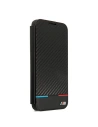 Kup Case BMW BMBKS22MPUCARTCBK Samsung Galaxy S22+ Plus schwarz/black Buchhülle M Collection Triangles - BMW273BLK - {ean13} - Sklep Home Screen