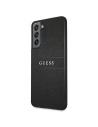 Kup Etui Guess GUHCS21FPSASBBK Samsung Galaxy S21 FE czarny/black Saffiano Stripe - GUE1581BLK - {ean13} - Sklep Home Screen