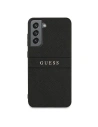 Kup Etui Guess GUHCS21FPSASBBK Samsung Galaxy S21 FE czarny/black Saffiano Stripe - GUE1581BLK - {ean13} - Sklep Home Screen