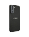Kup Etui Guess GUHCS21FPSASBBK Samsung Galaxy S21 FE czarny/black Saffiano Stripe - GUE1581BLK - {ean13} - Sklep Home Screen