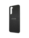 Kup Etui Guess GUHCS21FPSASBBK Samsung Galaxy S21 FE czarny/black Saffiano Stripe - GUE1581BLK - {ean13} - Sklep Home Screen