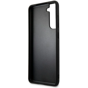 Kup Etui Guess GUHCS21FPSASBBK Samsung Galaxy S21 FE czarny/black Saffiano Stripe - GUE1581BLK - {ean13} - Sklep Home Screen
