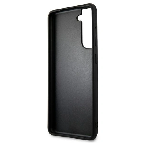Kup Etui Guess GUHCS21FPSASBBK Samsung Galaxy S21 FE czarny/black Saffiano Stripe - GUE1581BLK - {ean13} - Sklep Home Screen