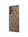 Kup Etui Guess GUHCS22LG4GFBR Samsung Galaxy S22 Ultra barna/brown kemény tok 4G Fém Arany Logo - GUE1583BR - {ean13} - Sklep Home Screen