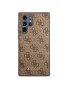 Kup Etui Guess GUHCS22LG4GFBR Samsung Galaxy S22 Ultra barna/brown kemény tok 4G Fém Arany Logo - GUE1583BR - {ean13} - Sklep Home Screen