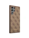 Kup Etui Guess GUHCS22LG4GFBR Samsung Galaxy S22 Ultra barna/brown kemény tok 4G Fém Arany Logo - GUE1583BR - {ean13} - Sklep Home Screen