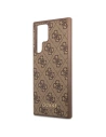 Kup Etui Guess GUHCS22LG4GFBR Samsung Galaxy S22 Ultra barna/brown kemény tok 4G Fém Arany Logo - GUE1583BR - {ean13} - Sklep Home Screen