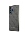 Kup Case Guess GUHCS22LG4GFGR Samsung Galaxy S22 Ultra grau/grey Hartschale 4G Metall Gold Logo - GUE1584GRY - {ean13} - Sklep Home Screen